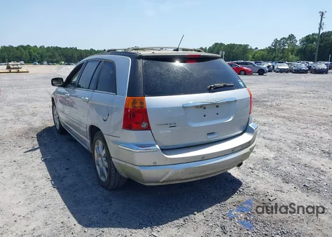 2008 Chrysler Pacifica Limited from USA, damaged, VIN 2A8GM78X78R113600
